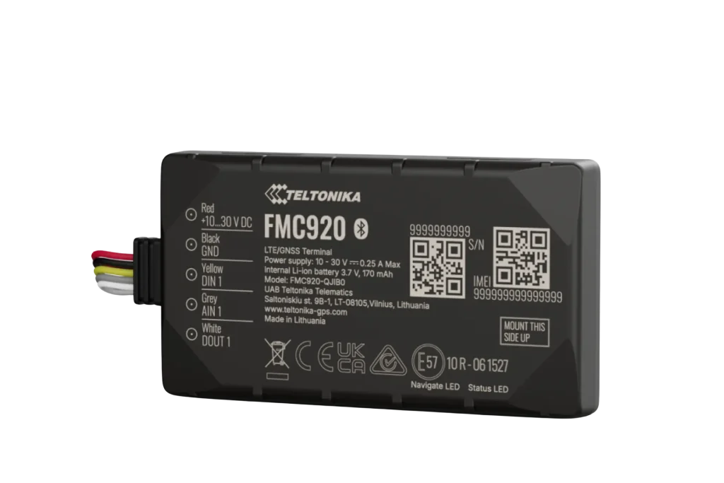 Fleet Mate Professional GPS Tracker FMC920 – Real-Time 4G LTE Tracking Device with Geofence Alerts