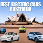 Best electric cars Australia 2026 lineup with Sydney Opera House – BYD Atto 3, Tesla Model Y, Kia EV9 & more top EVs
