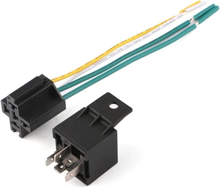 4G GPS Tracker Engine Cut‑Off Relay – Remote Engine Immobilizer for ...