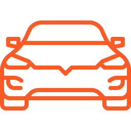 Vehicle Asset Management Icon